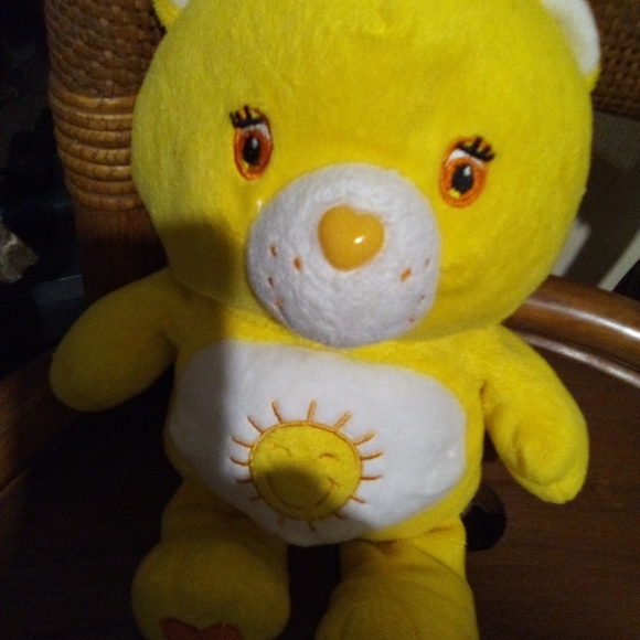 Care Bears plush fun shines bear - Picture 1 of 7